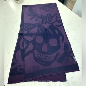 Alexander McQueen wool scarf